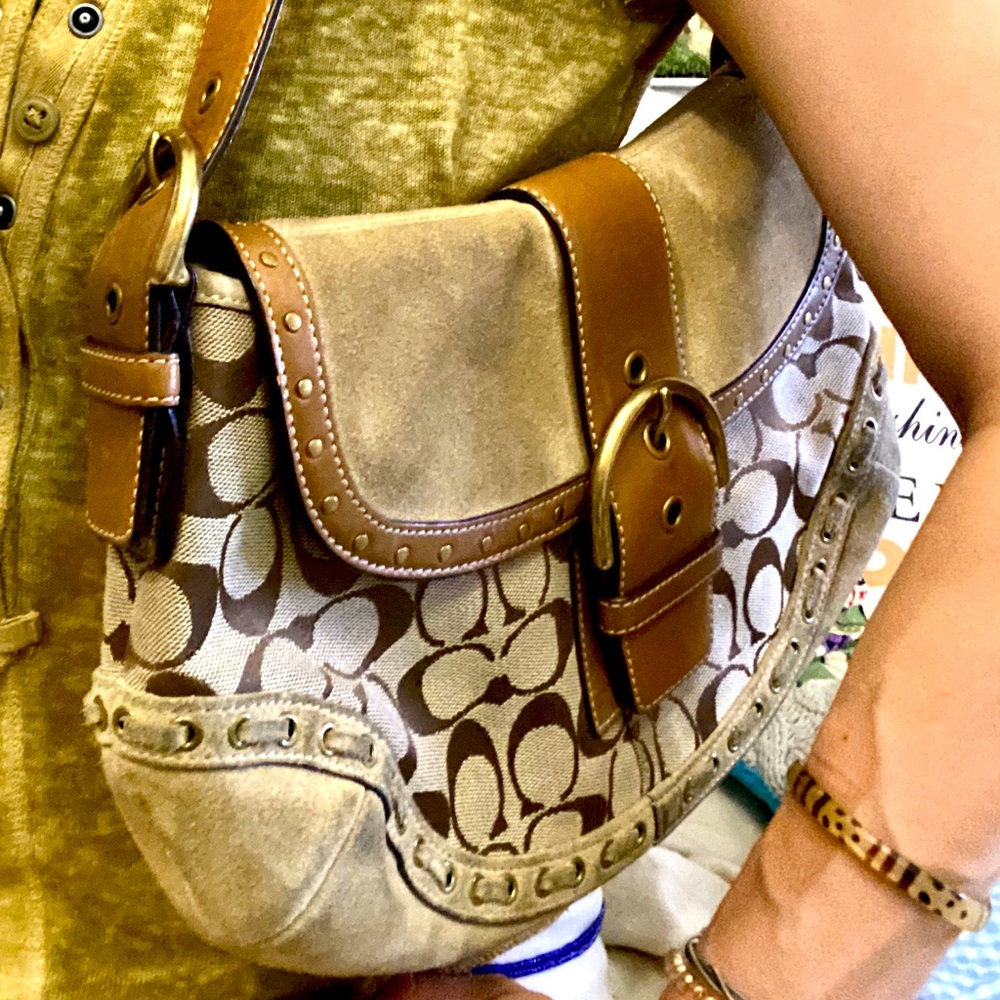 Coach- never used Shoulder Bag